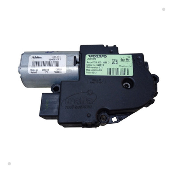 Motor Diant Teto Solar Volvo Xc60 T6 3.0t 2013 2014 