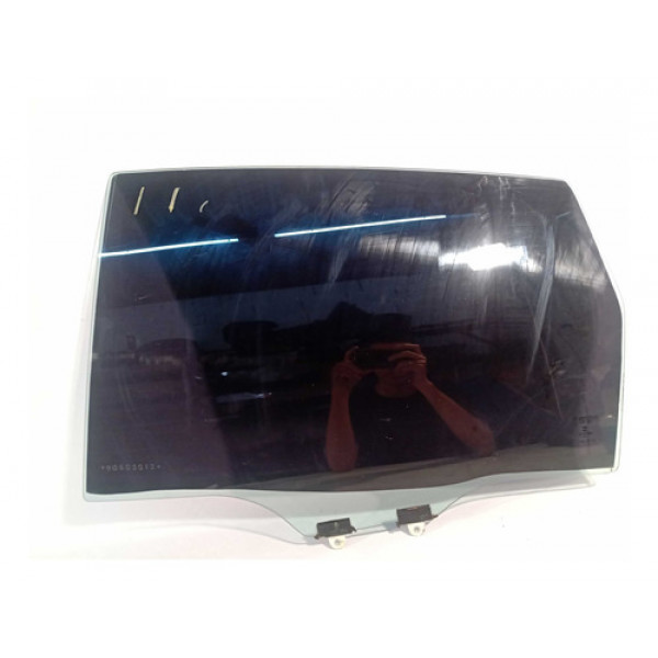 Vidro Porta Traseiro Esquerdo Honda Crv 2008 2009 2010 2011