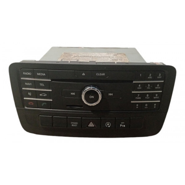 Radio Cd Player Mercedes A Class 