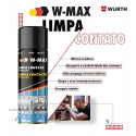 Kit 2 Un. Limpa Contato W-max Wurth Elétrico Automotivo