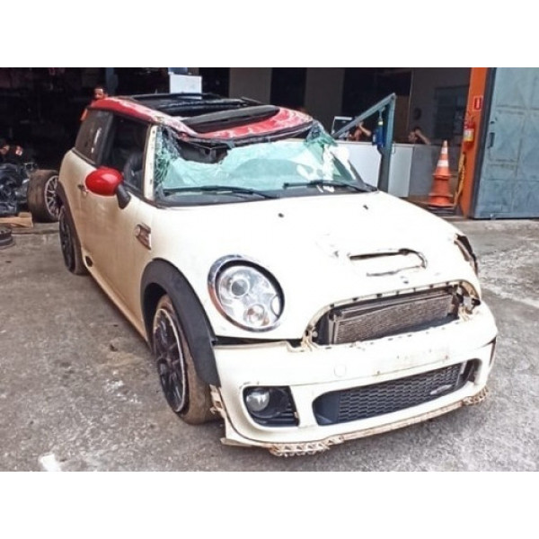 Sucata Mini Cooper Jcw 1.6 Turbo 211cv 2013 (consulte Peças)