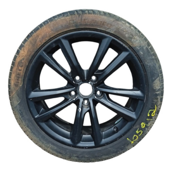 Roda Pneu Meia Vida 225/45/r17audi A3 220cv 2.0 Tfsi 2014 