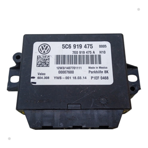 Módulo Sensor Estacionamento Volkswagen Jetta 2012 2013 2014