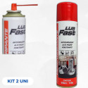 2 Antiferrugem Óleo Desengripante Lubfast 300 Ml P/ Carros