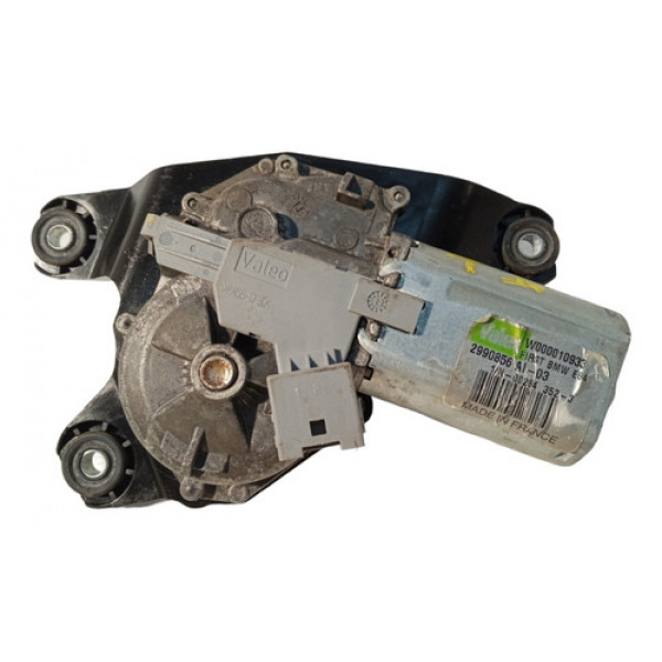 Motor Limpador Vidro Vigia Bmw X1 2.0 N20 2012 2013 2014 