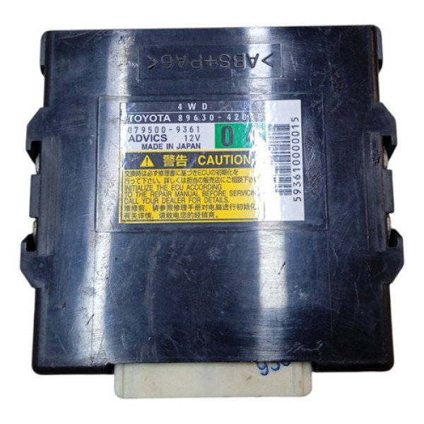 Módulo Controle Tração Toyota Rav4 2.4 2008 2009 