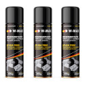 Kit 3 Un. Desengripante Lubrificante Spray W-max Wurth