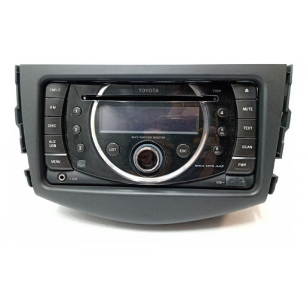 Central Multimídia Toyota Rav4 4x4 2.4 2009 2010 2011 2012