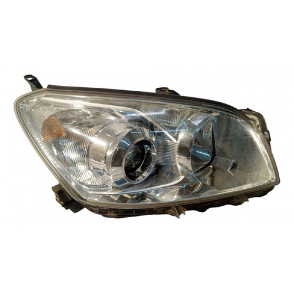 Farol Direito Toyota Rav4 2.4 2009 2010 2011 2012 Detalhe 