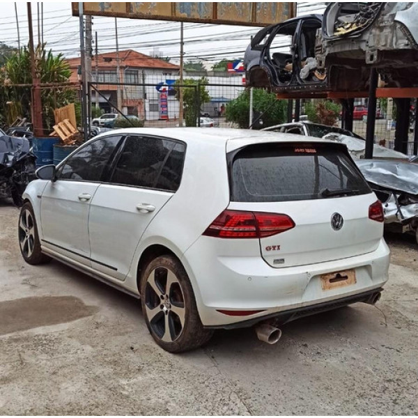 Sucata Peças Golf Gti 2016 2017 2.0 Dq250 (consulte Peças)