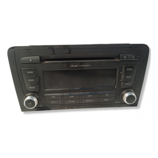 Radio Som Audi A3 Sportback 2007 2008 