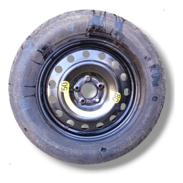 Roda Pneu Bom Step Fino Hyundai Santa Fe  2016 195/60/17