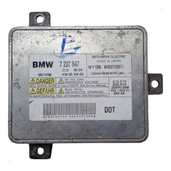 Módulo Reator Xenon Direito Bmw X1 N46 2.0 Aspirada 2012 