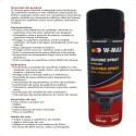 Silicone Spray W-max Wurth Automotivo Kit 3 Un.