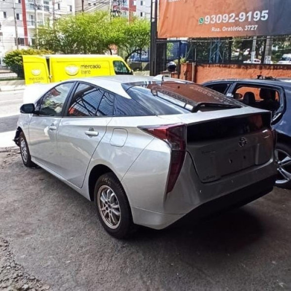 Sucata Peças Toyota Prius Hybrid 1.8 16v 2018(consulte Peças