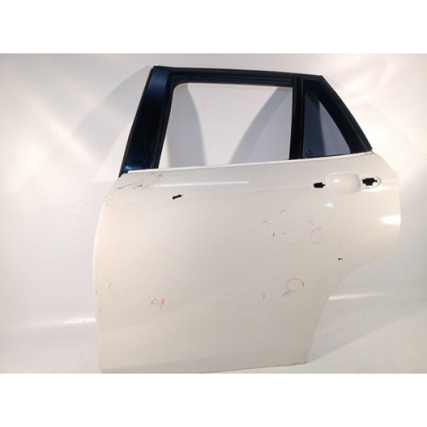 Porta Traseira Esquerda Bmw X1 2011 2012 2013 