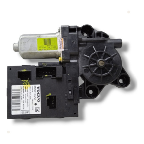 Motor Vidro Dianteiro Direito Volvo C30 2010 2011 2012 2013