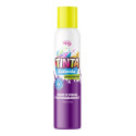 Tinta Spray Festa Amarelo Brasil Para Cabelos Lavável 150ml