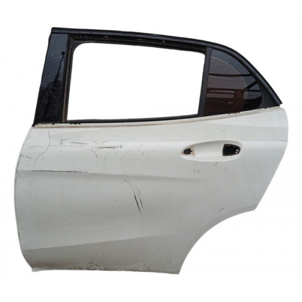 Porta Tras Esquerda Mercedes Gla200 1.6 2014 2016 Detalhe