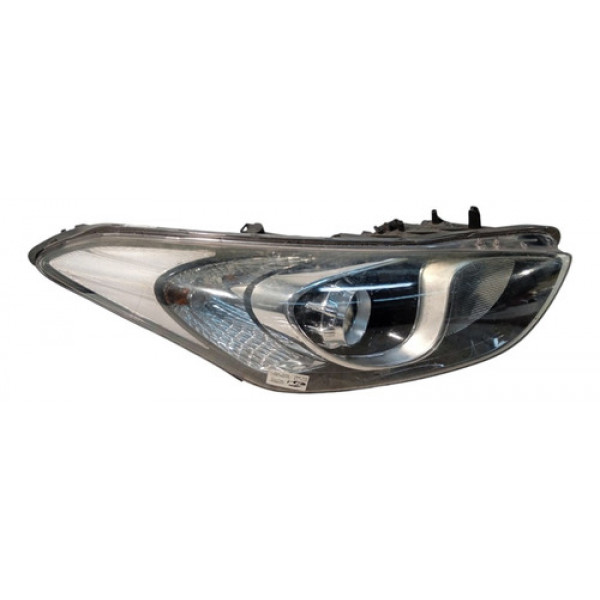 Farol Direito Hyundai I30 2015 Detalhe 