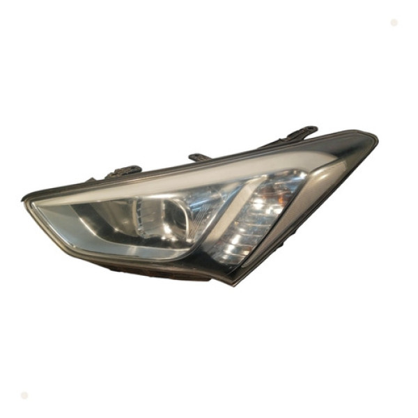 Farol Esquerdo Hyundai Santa Fé 2014 2015 