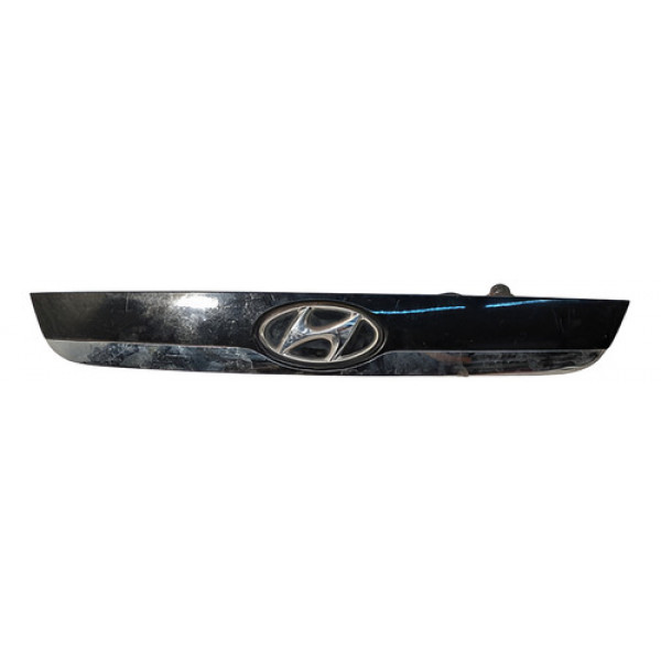 Aplique Tampa Traseira Luz Placa Hyundai Vera Cruz 2008 2009