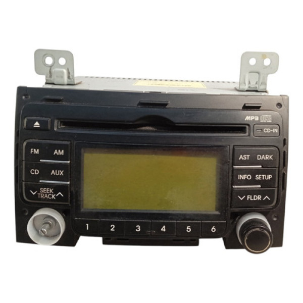 Radio Som Cd Player Hyundai I30 2010 2011 2012 