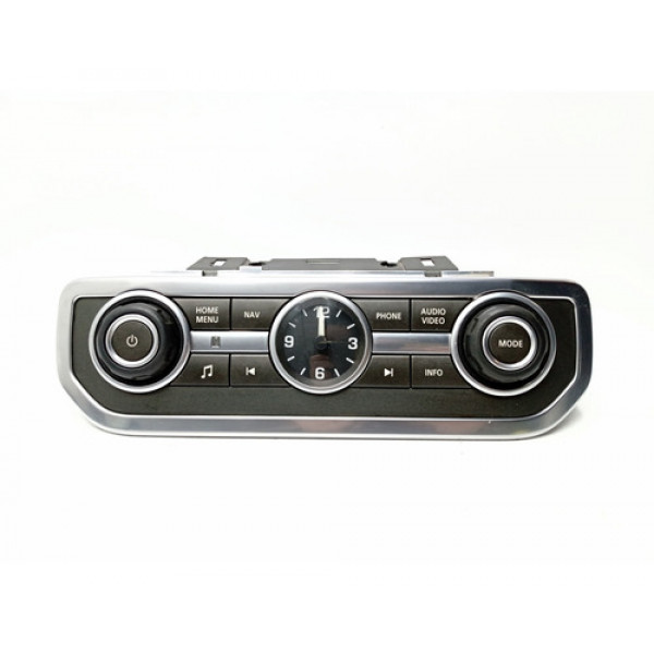 Comando Radio C/relógio Land Rover Discovery 4 2010 2012 13 