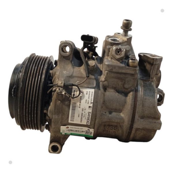 Compressor Ar Condicionado Mercedes C200 2.0t 2014 2015 