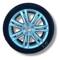 Roda Pneu Bom Volkswagen Golf Tsi 2015 225/45/17 Detalhe