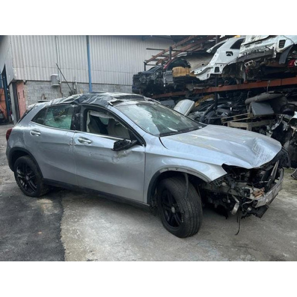 Sucata Peças Mercedes Gla200 1.6 Turbo 2017 (consulte Peças)