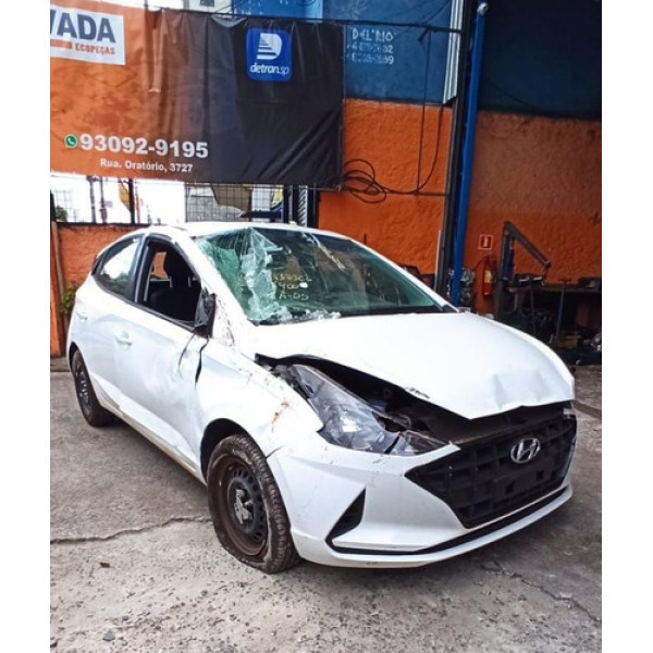 Sucata Peças Hyundai Hb20 2020 2021 1.0 3cc (consulte Peças)