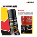 Kit 3 Un. Desengripante Lubrificante Spray W-max Wurth