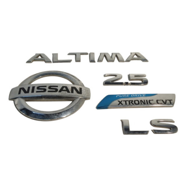 Emblema Letreiro Tampa Traseira Nissan Altima Sl 2013 2014