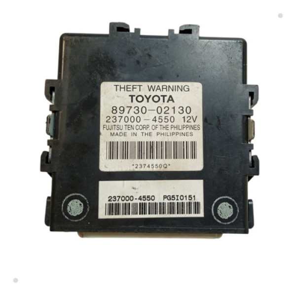 Módulo Alarme Toyota Corolla 2010 2011 2012 