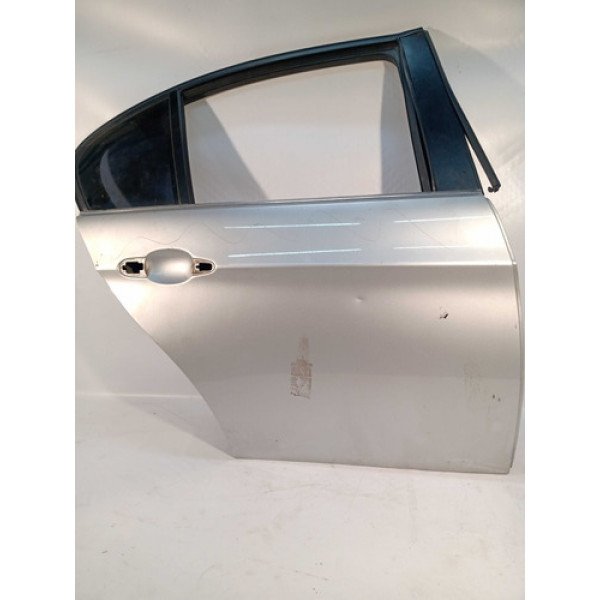 Porta Traseira Direita Detalhe Bmw 325i 2011 2012 2013 