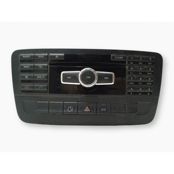 Radio Cd Player Mercedes A200 1.6 2013 2014 2015 2016