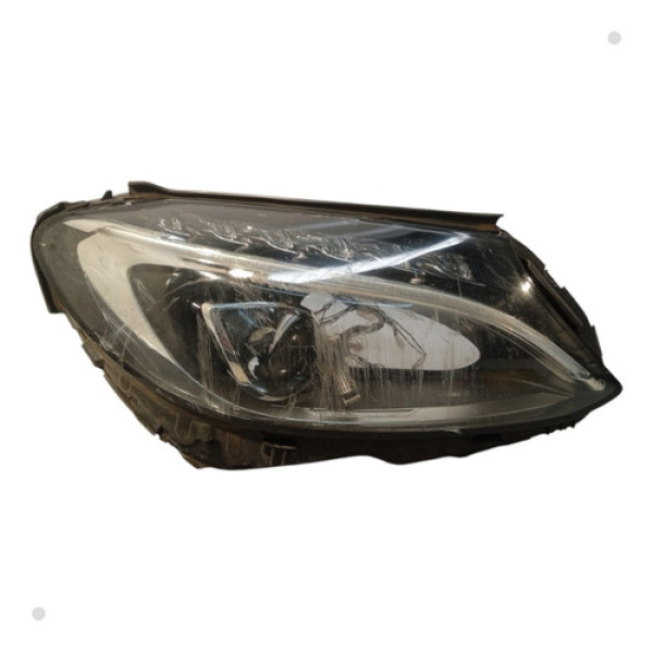 Farol Direito Mercedes C200 2.0t 2015 2016 Retirada Peças