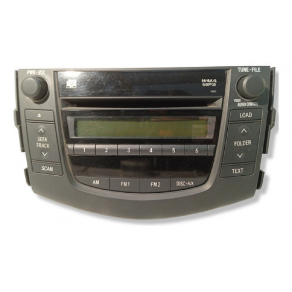 Som Radio Cd Player Toyota Rav4 2008 2009 2010 