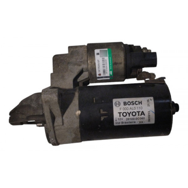 Motor Arranque Toyota Hilux Sw4 2.7 2013 2014 2015 