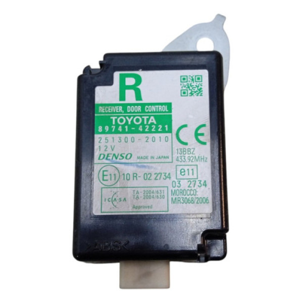 Módulo Controle Porta Toyota Rav4 2.4 2008 2009 