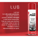 3 Spray Antiferrugem Óleo Desengripante Lubfast P/ Carros