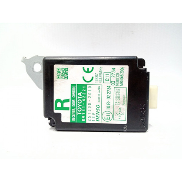 Modulo Controle Porta Toyota Rav4 2.4 2009 2010 2011 2012 