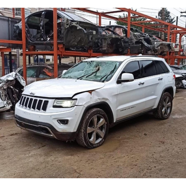 Sucata Peças Jeep Grand Cherokee 2015 Diesel (consulte Peças