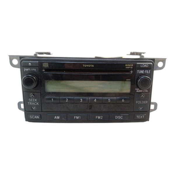 Rádio Mp3 Toyota Rav4 2.4 2008 2009 Gasol 