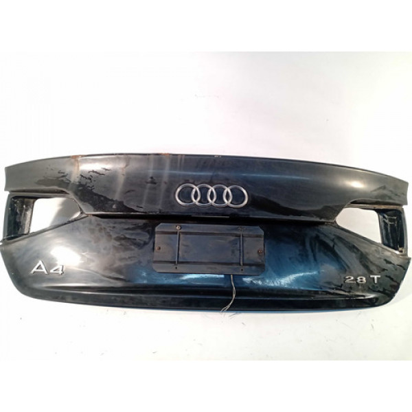 Tampa Traseira Detalhe Audi A4 2008 2009 2010 2011 2012 