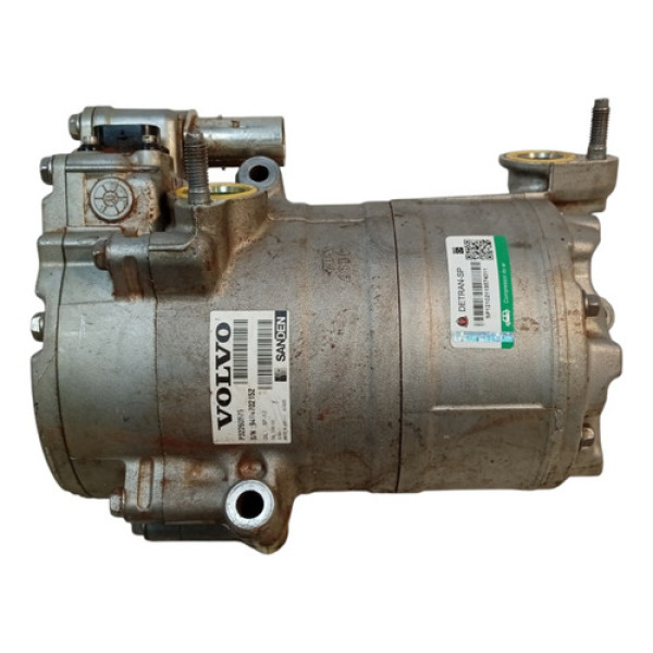 Compressor Ar Condicionado Volvo Xc60 T8 2.0t Plug In 2021