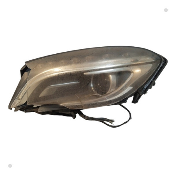 Farol Esquerdo Mercedes Gla 200 2014 2015 Retirada Peças 