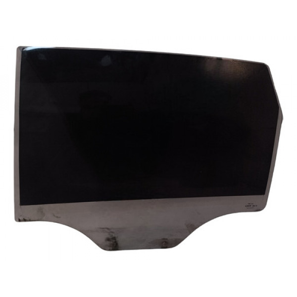 Vidro Porta Traseira Esquerda Chevrolet Captiva 2009 2010 12