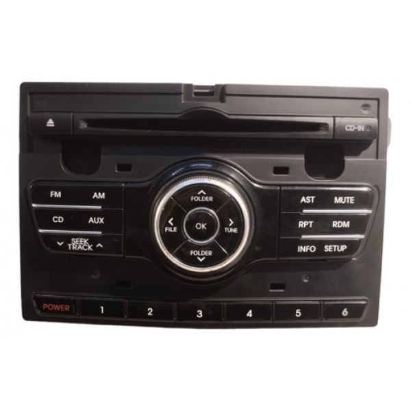 Radio Cd Player Kia Cadenza 2011 2012 2013 